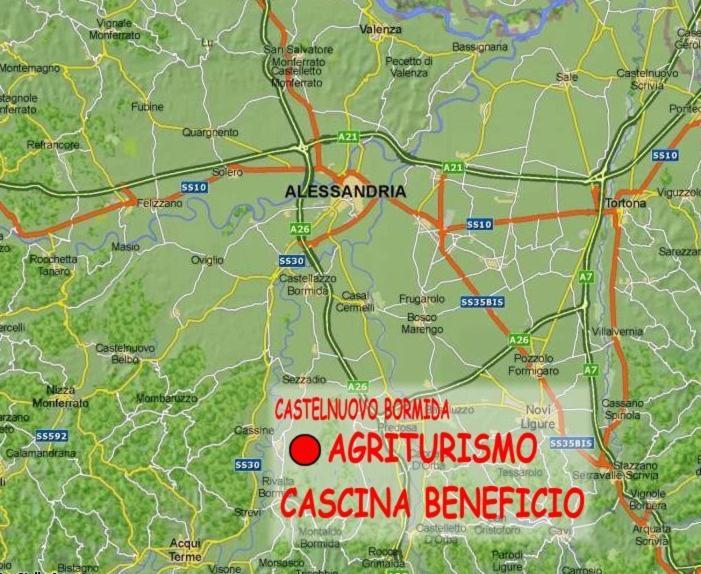 Cascina Beneficio Castelnuovo Bormida Exterior foto